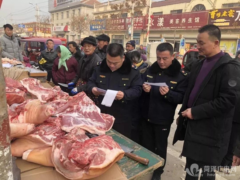 开展市场专项检查 确保春节安全有序