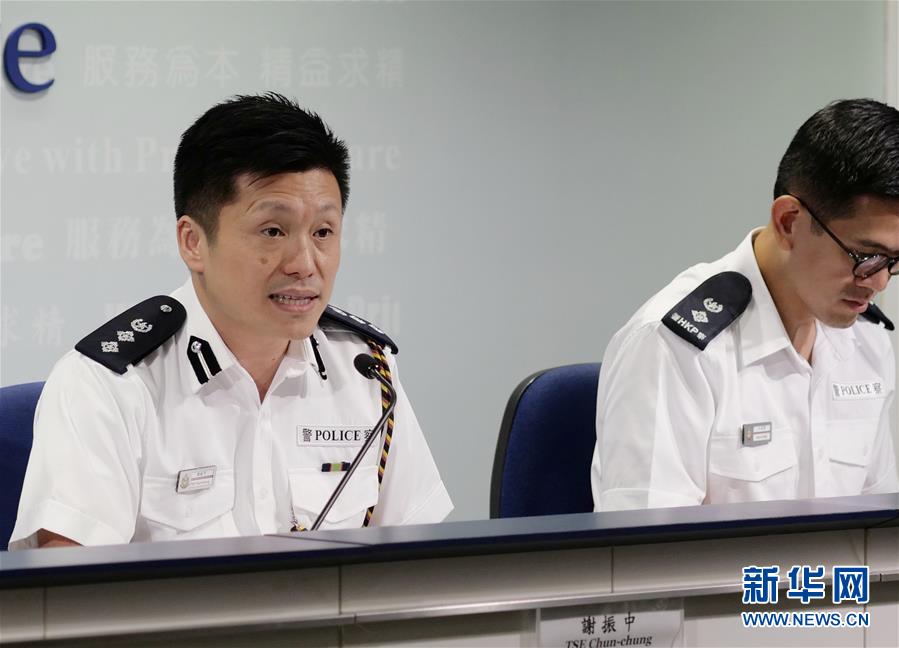 香港警方就近期违法事件再拘捕13人