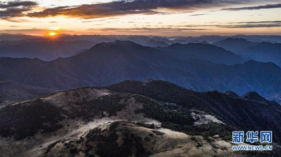 （美丽中国）（1）大巴山神田草甸