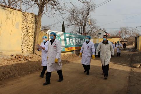 郓城县第四人民医院对外地返乡人员实施“五个一”，严防病例输入