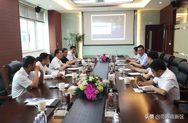 杨绍青带队赴常州开展招商引资活动