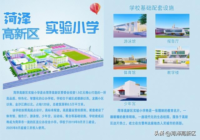 2020年菏泽高新区实验小学引进高层次人才30名