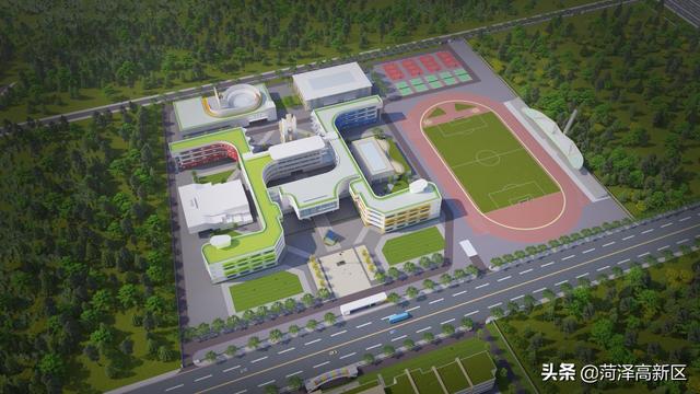 菏泽高新区实验小学即将建成投用——投资1.5亿元，面向社会引进人才30名，7月22日起开始报名