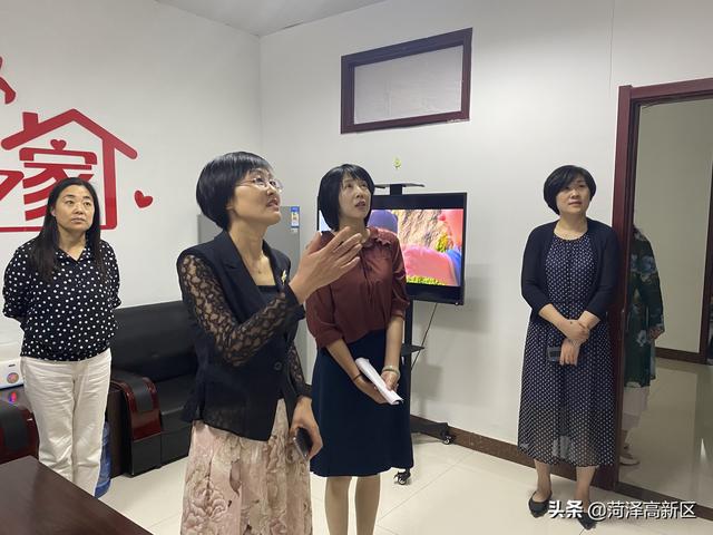 菏泽市“她声传递”妇女之家在菏泽高新区山东宇生文化股份有限公司成功挂牌