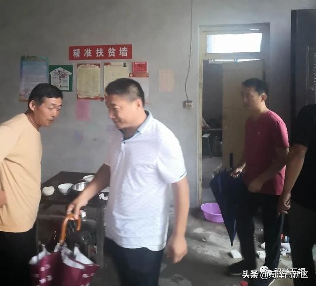 【万福党建】红旗高扬，奋战在一线的菏泽高新区万福机关党员