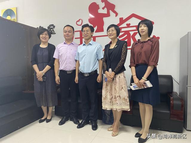菏泽市“她声传递”妇女之家在菏泽高新区山东宇生文化股份有限公司成功挂牌