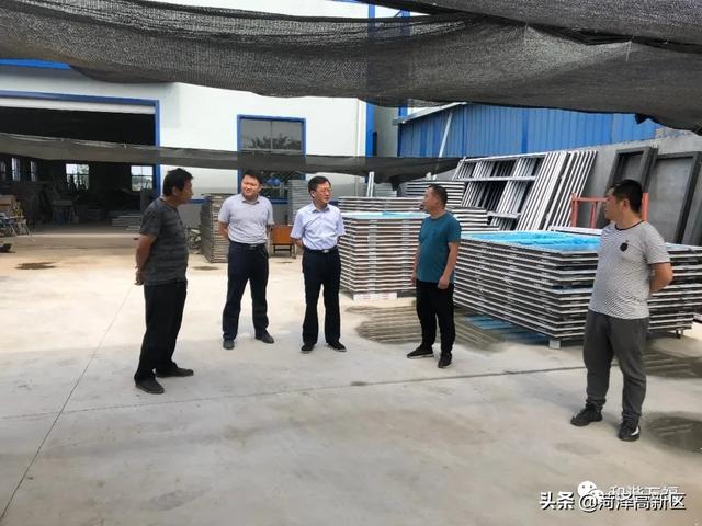 【万福党建】红旗高扬，奋战在一线的菏泽高新区万福机关党员