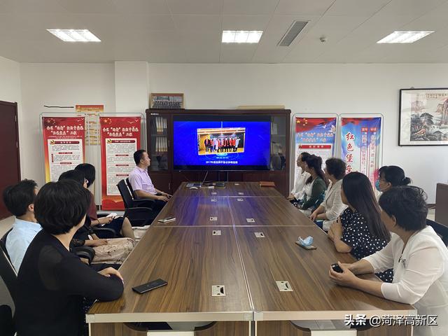 菏泽市“她声传递”妇女之家在菏泽高新区山东宇生文化股份有限公司成功挂牌