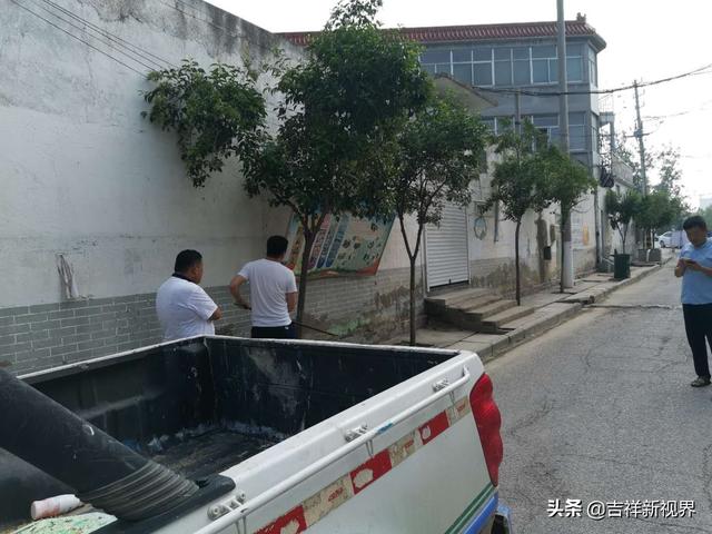 菏泽人居环境“百日攻坚”暨星级村镇创建，佃户屯街道在行动