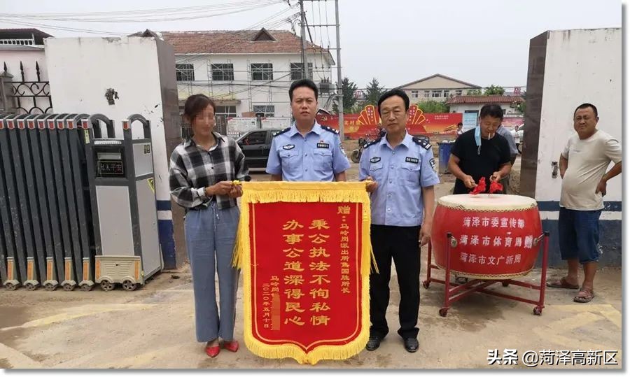 菏泽高新区焦国胜：把忠诚刻在心上，让警徽照耀人生