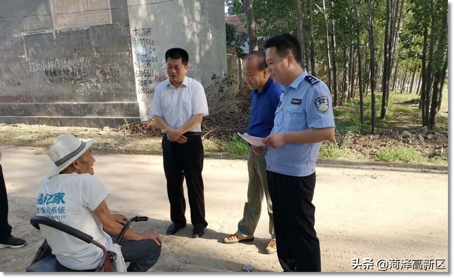 菏泽高新区焦国胜：把忠诚刻在心上，让警徽照耀人生