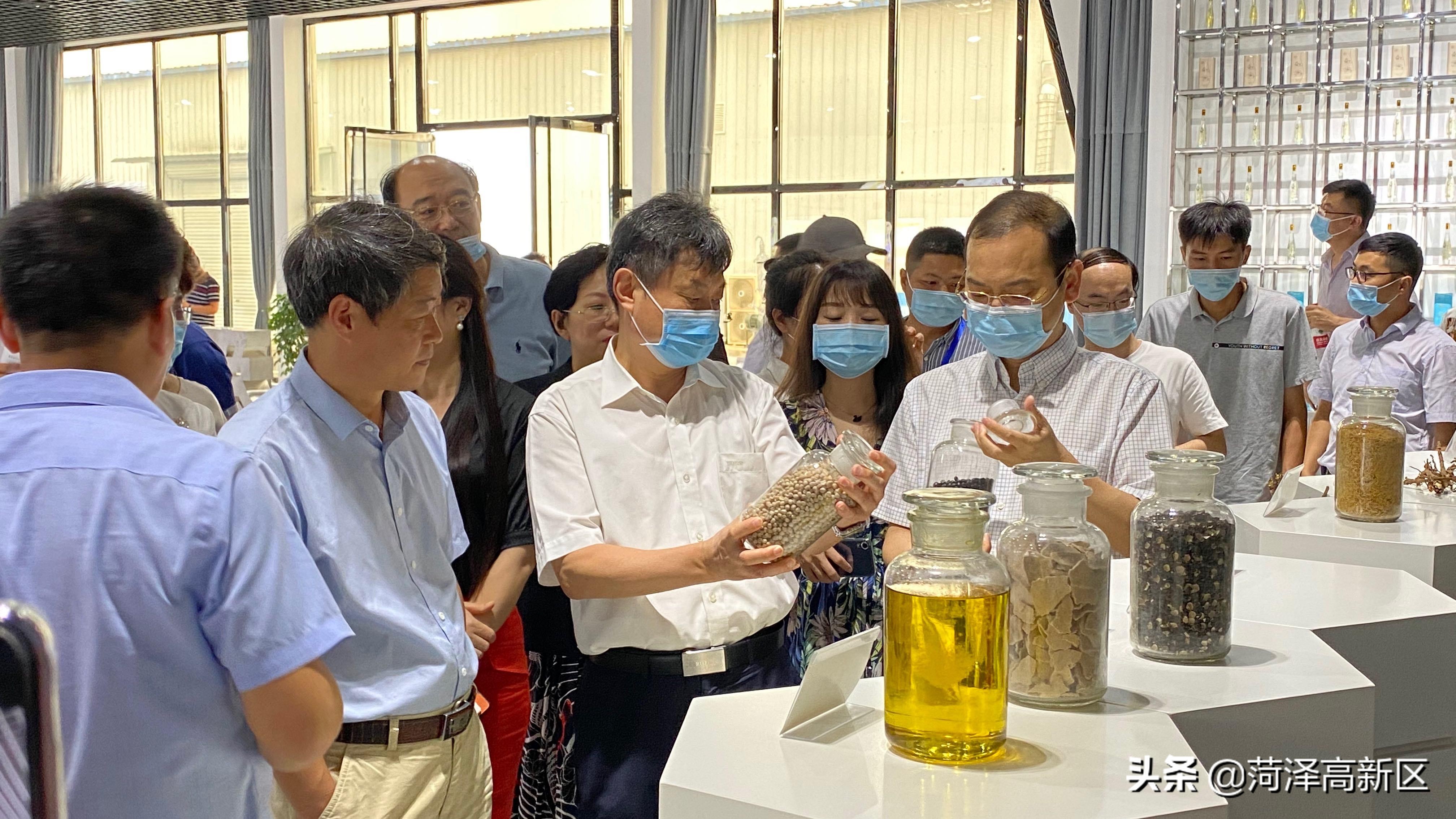 菏泽高新区：以科技创新引领牡丹产业融合发展