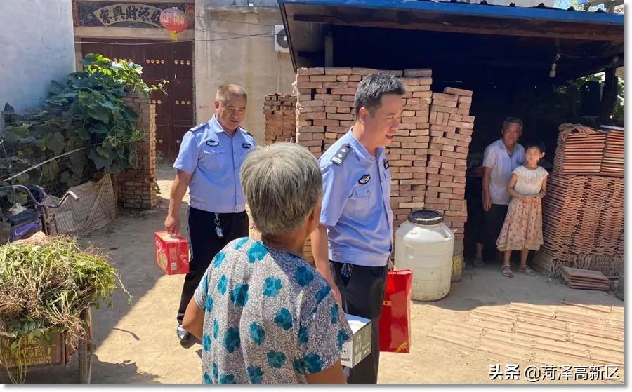 菏泽高新区焦国胜：把忠诚刻在心上，让警徽照耀人生