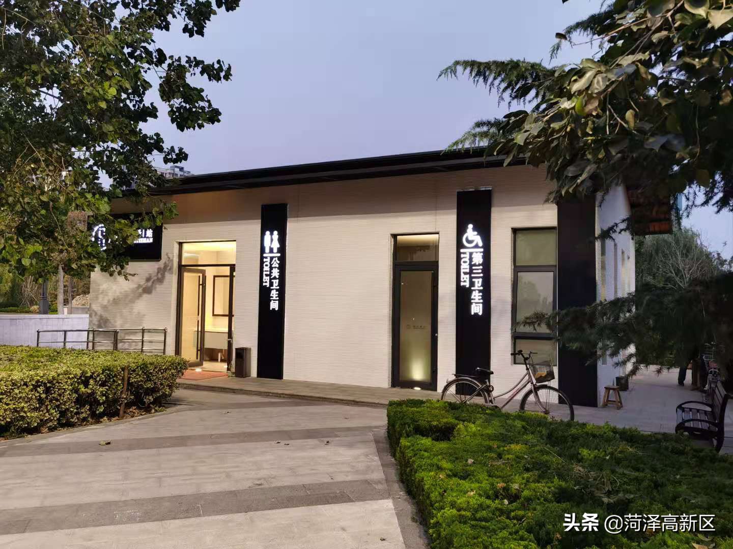 菏泽高新区：全面提升兰州路  精心打造“城市会客厅”