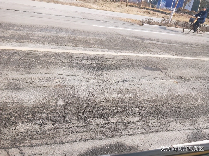 菏泽高新区：全面提升兰州路  精心打造“城市会客厅”