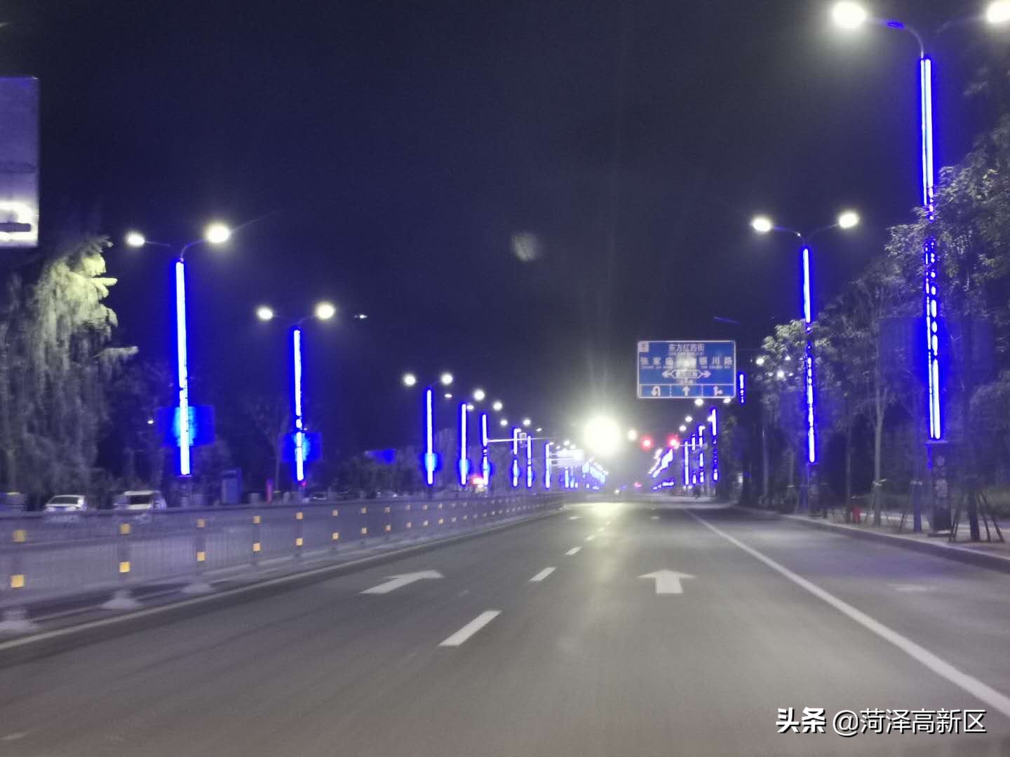菏泽高新区：全面提升兰州路  精心打造“城市会客厅”