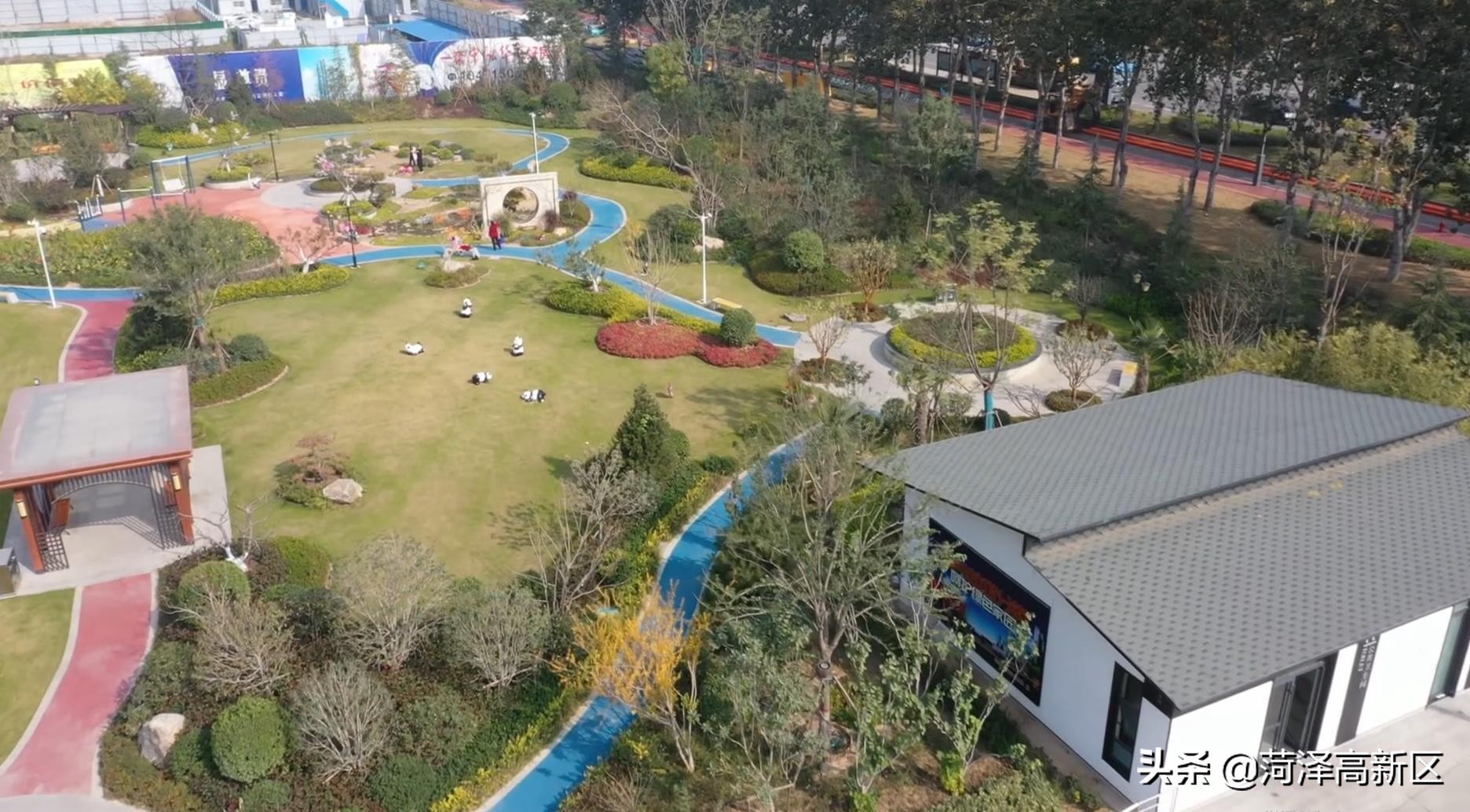 菏泽高新区：全面提升兰州路  精心打造“城市会客厅”