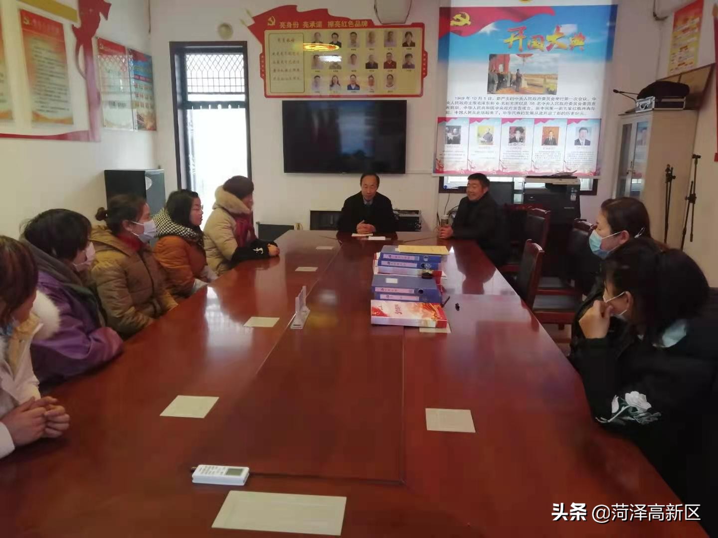 菏泽高新区马岭岗镇：家校携手共把校园饮食安全关