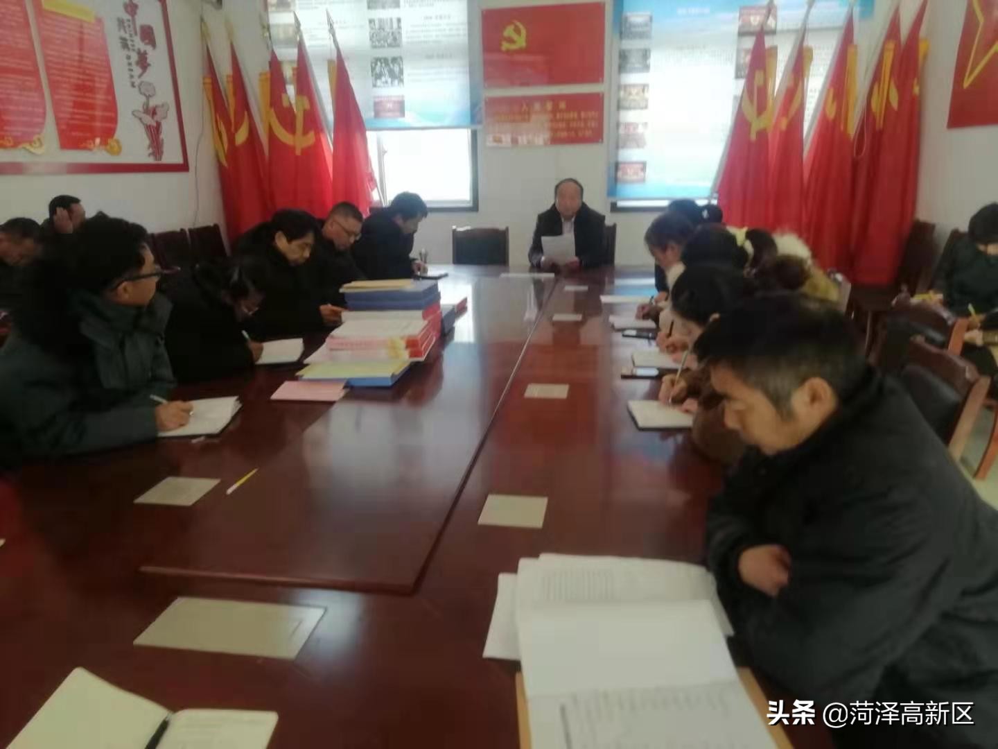 菏泽高新区马岭岗镇：家校携手共把校园饮食安全关