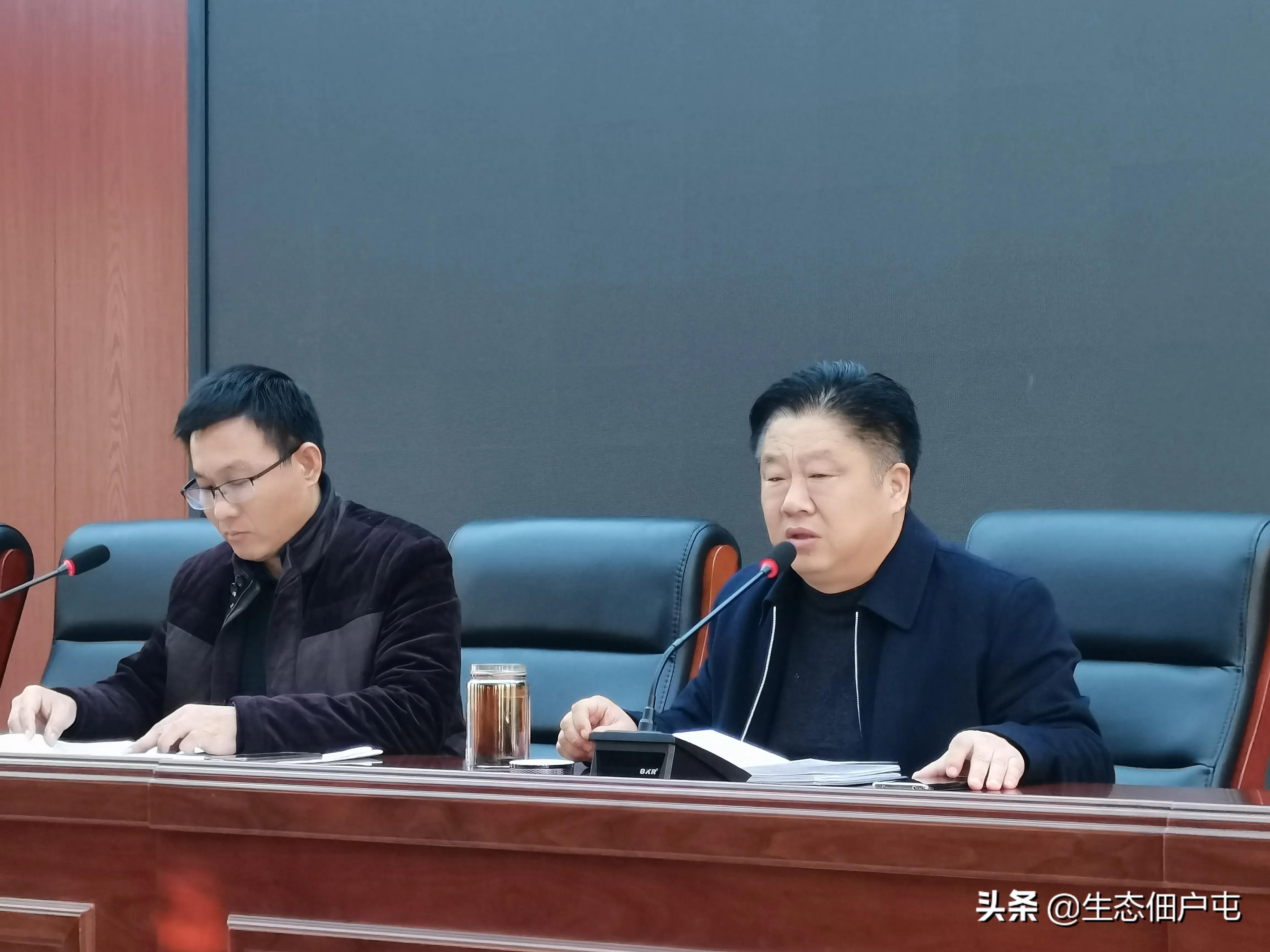 佃户屯街道召开文明社区暨新时代文明实践工作推进会
