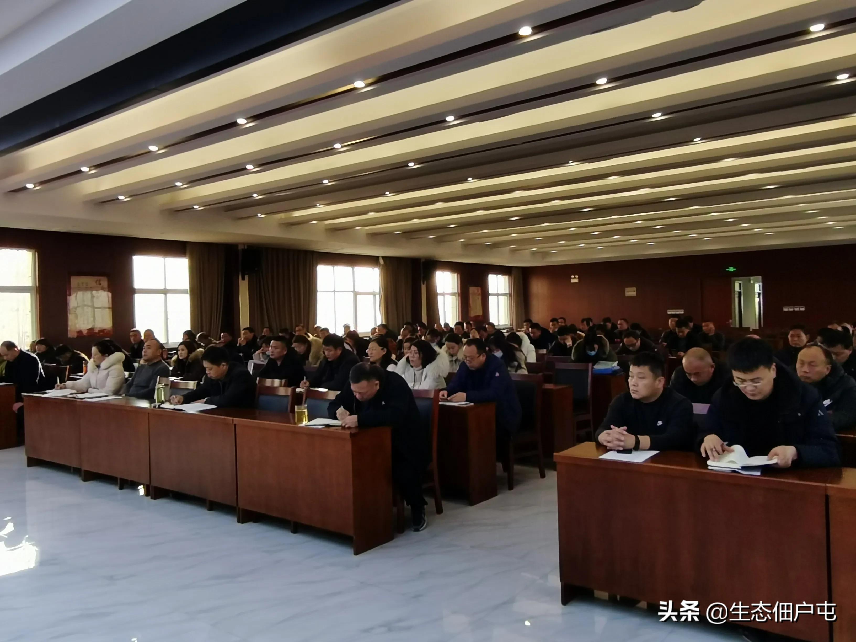 佃户屯街道召开文明社区暨新时代文明实践工作推进会