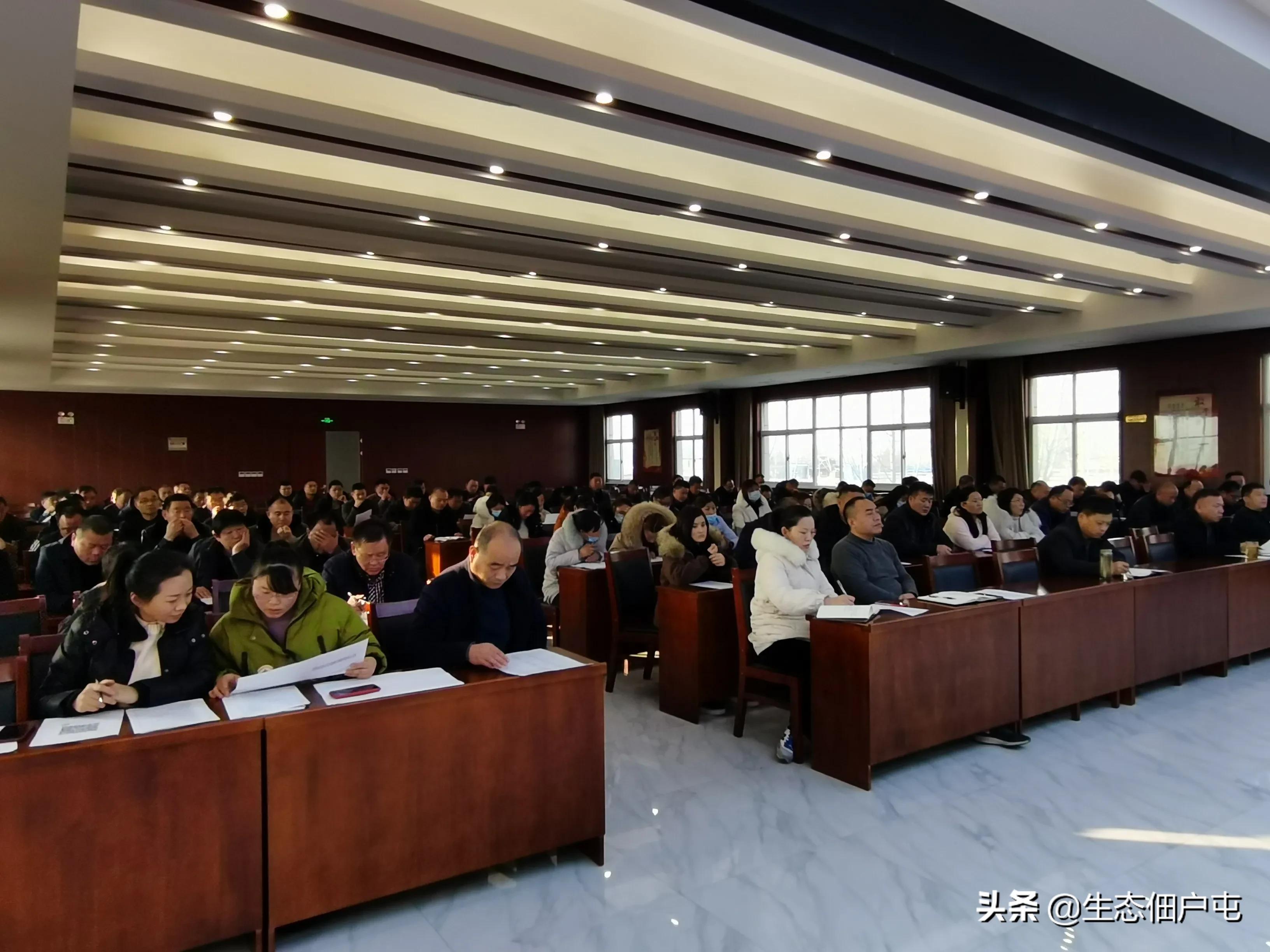佃户屯街道召开文明社区暨新时代文明实践工作推进会