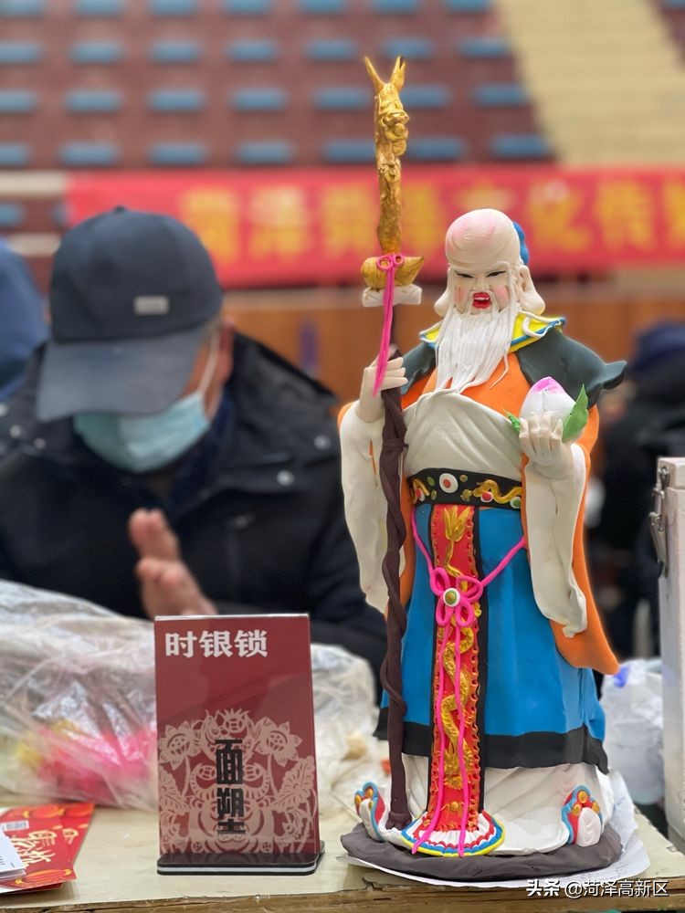 菏泽高新区在全市首届“天工杯”民间艺术创作大赛上喜获佳绩