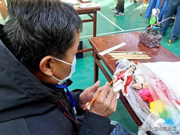 菏泽高新区在全市首届“天工杯”民间艺术创作大赛上喜获佳绩