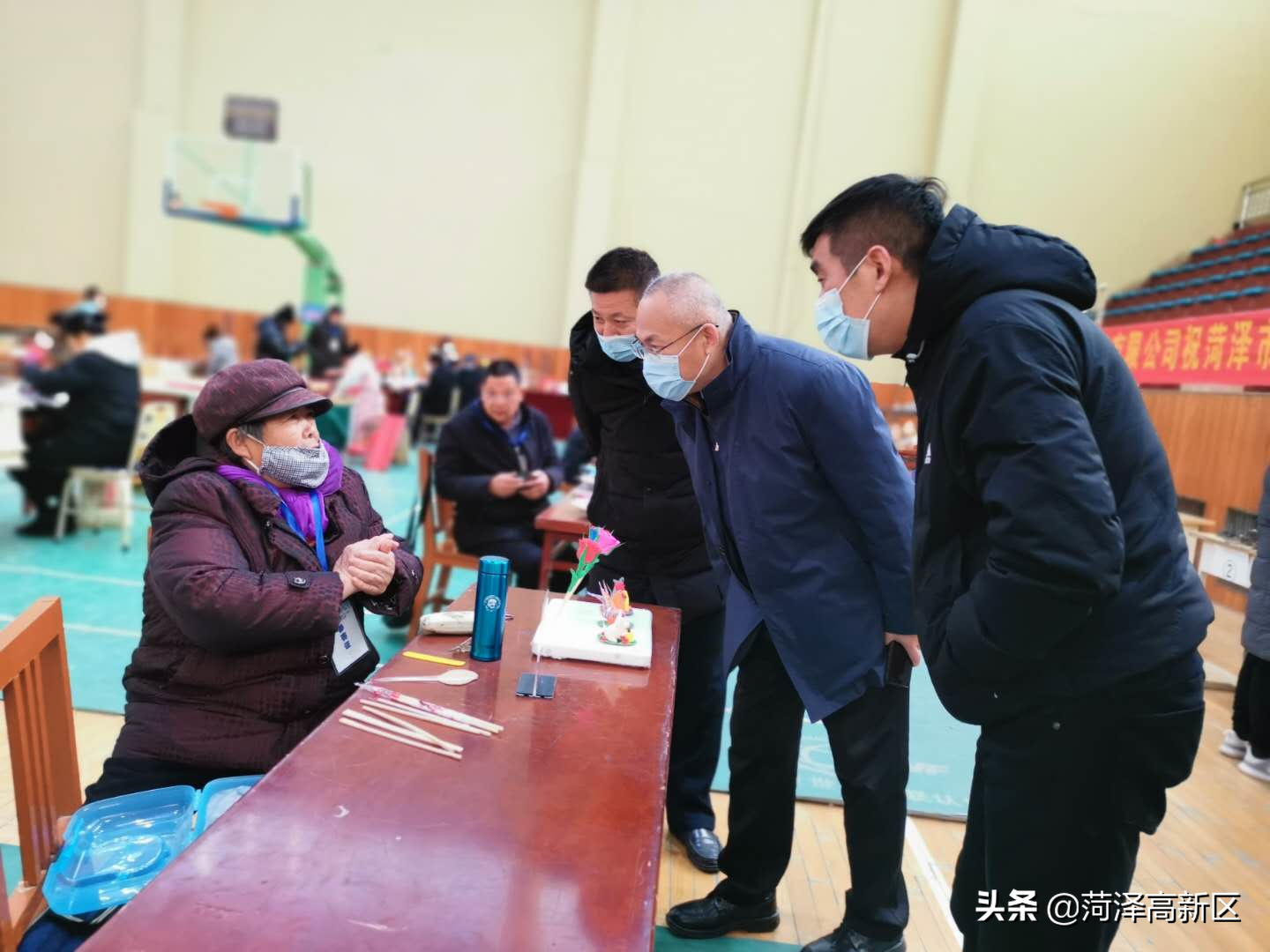 菏泽高新区在全市首届“天工杯”民间艺术创作大赛上喜获佳绩