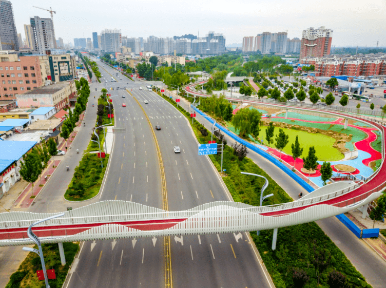 张存金：菏泽有条中华路