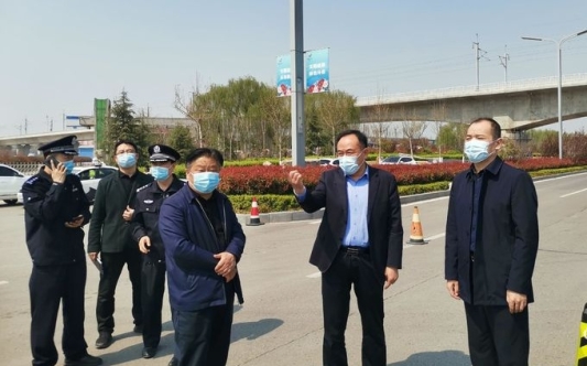 加油菏泽 l 佃户屯街道：众志成城 坚决打赢疫情防控战
