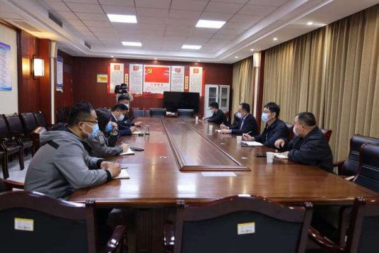  菏泽开发区党工委书记、管委会主任练建军到佃户屯街道督导疫情防控工作
