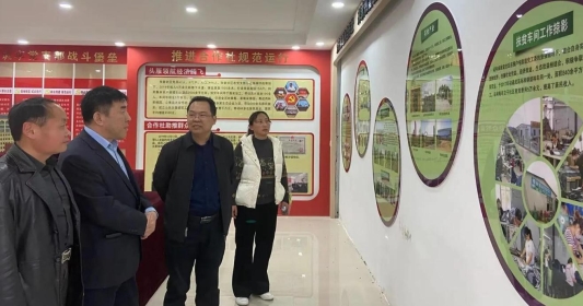 菏泽开发区佃户屯街道深入开展新时代文明实践及文明社区走访调研指导活动