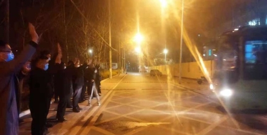 菏泽开发区佃户屯街道：第二轮核酸检测取得阶段性成果