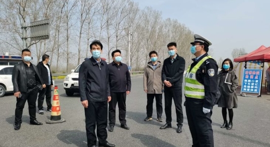 加油菏泽 l 佃户屯街道：众志成城 坚决打赢疫情防控战