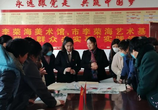 菏泽开发区佃户屯街道：聚焦学习雷锋日 培育文化新产业