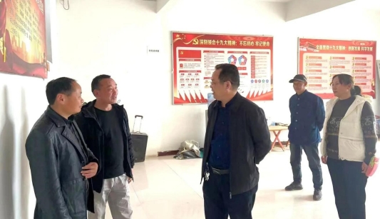 菏泽开发区佃户屯街道深入开展新时代文明实践及文明社区走访调研指导活动