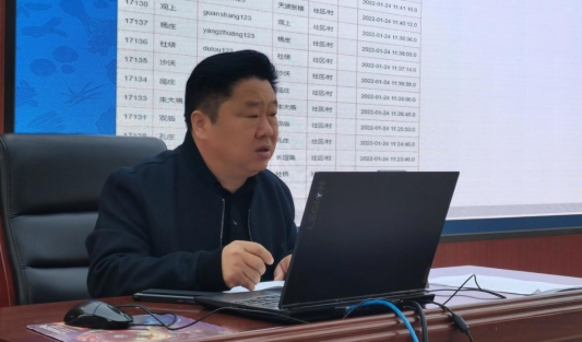 菏泽开发区佃户屯街道：重点工作勤调度 促进工作上台阶
