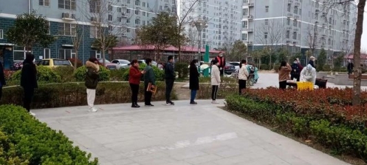  菏泽开发区佃户屯街道：精心组织，党员带头，全员核酸检测工作快速有序推进