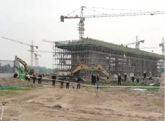 菏泽开发区佃户屯街道：巧用“五比五看绣花针” 穿起基层治理工作“千根线”