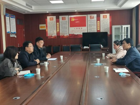 菏泽开发区纪工委书记李国利到佃户屯街道督导疫情防控工作