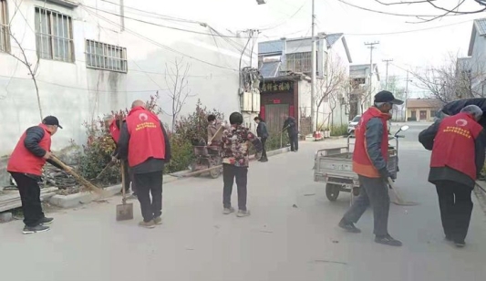 菏泽开发区佃户屯街道：人居环境工作常态化规范化