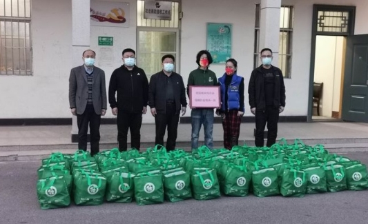 加油菏泽 l 佃户屯街道：众志成城 坚决打赢疫情防控战