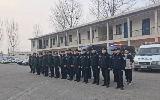 菏泽开发区佃户屯街道：烟花爆竹禁燃巡查再出发，持续巩固禁燃成