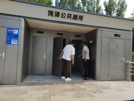 菏泽鲁西新区佃户屯街道加强日常督导，助力创建卫生城