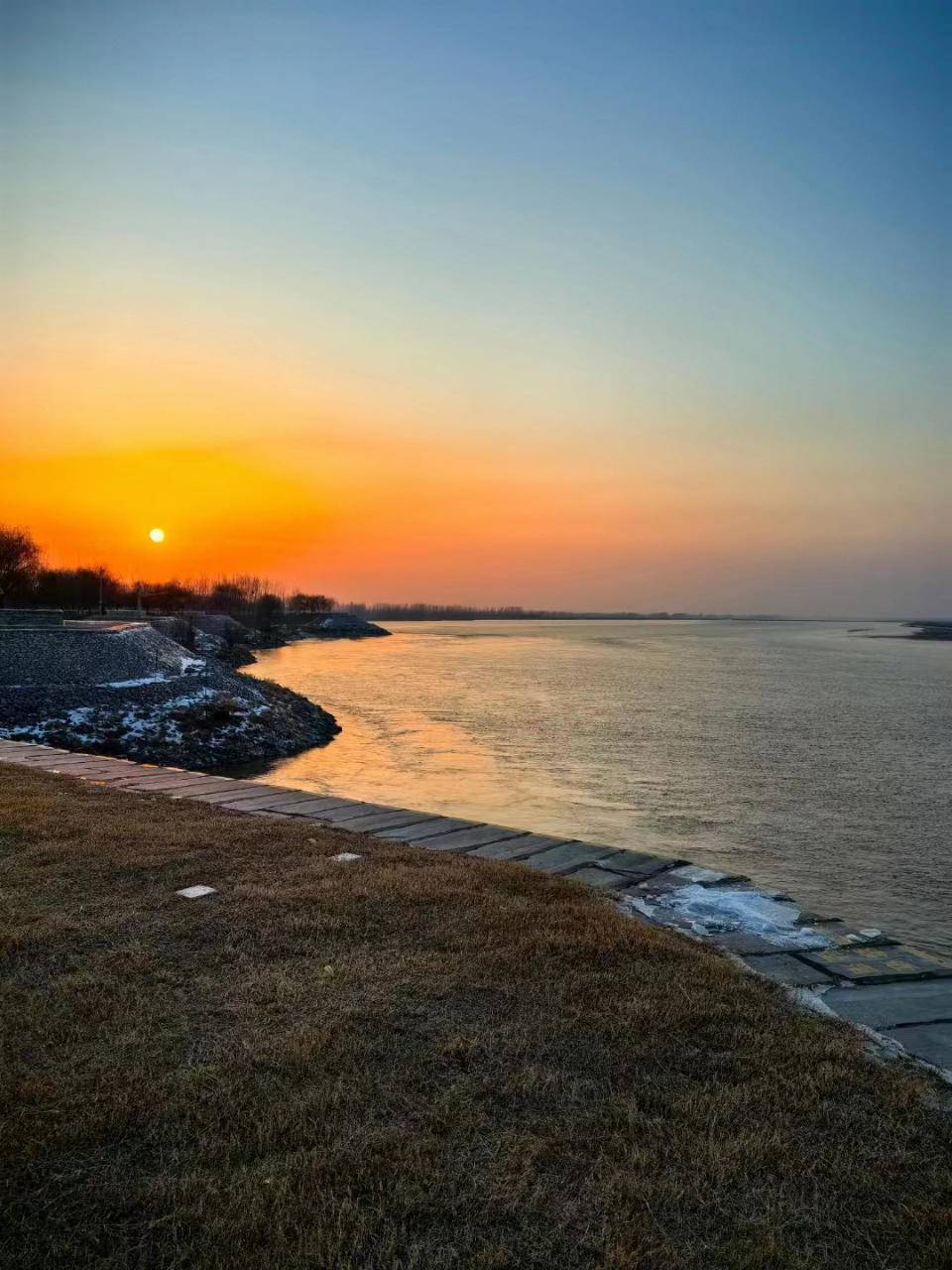 黄河记忆从东昏到东明