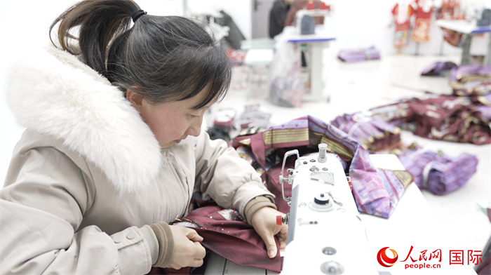 曹县传华夏之美兴汉服之潮