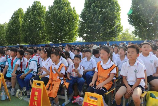 “童心向祖国 追梦新时代”菏泽鲁西新区兴仓路小学举行庆六一文艺汇演 