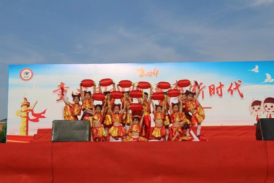 “童心向祖国 追梦新时代”菏泽鲁西新区兴仓路小学举行庆六一文艺汇演 