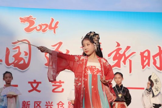 “童心向祖国 追梦新时代”菏泽鲁西新区兴仓路小学举行庆六一文艺汇演 
